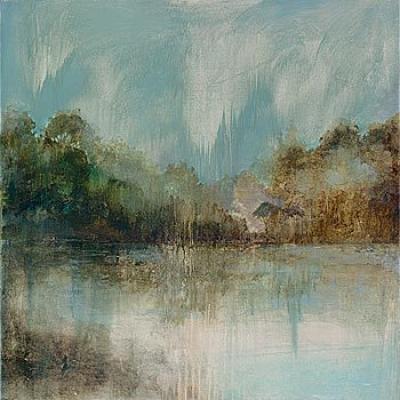 Silver Lake art print by Stiles