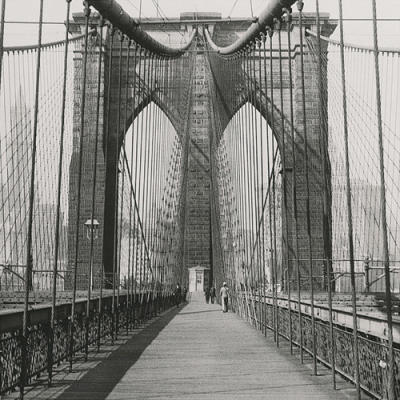 The Brooklyn Bridge, Sunday AM