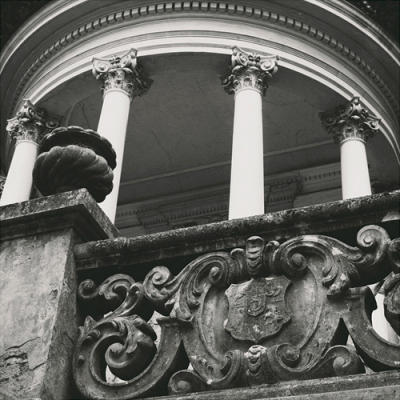 Rotunda art print by Tony Koukos