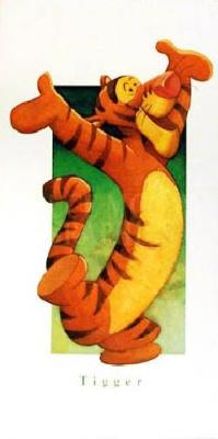 Tigger art print by Disney