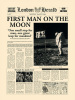 London Herald art print