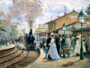 Alan Maley art print