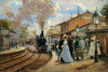 Alan Maley art print