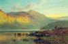 Alfred de Breanski art print