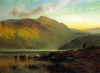 Alfred de Breanski art print