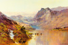 Alfred de Breanski art print