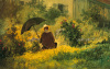Carl Spitzweg art print