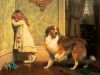 Charles Burton Barber art print