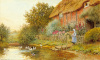 Claude Strachan art print
