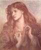 Dante Gabriel Rossetti art print