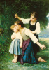 Elizabeth Gardner Bouguereau art print