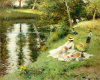 Fernand Toussaint art print