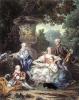 Francois Hubert Douais art print
