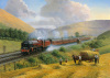 Gerald Broom art print