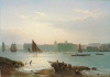 F. Danby art print