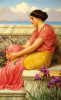 John Godward art print