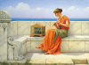 John Godward art print