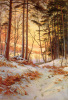 Joseph Farquharson art print