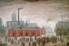 LS Lowry art print
