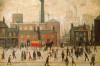 LS Lowry art print
