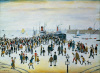 LS Lowry art print