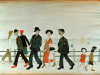 LS Lowry art print