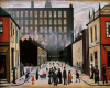 LS Lowry art print