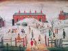 LS Lowry art print