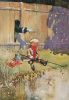 Lawson Wood art print