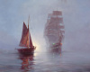 Montague Dawson art print