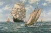 Montague Dawson art print