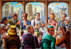 P.J. Crook art print