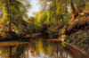 Peder Monsted art print