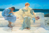 Sir Lawrence Alma-Tadema art print