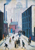 LS Lowry art print