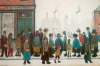 LS Lowry art print