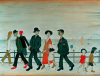 LS Lowry art print