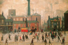 LS Lowry art print