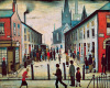 LS Lowry art print