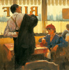 Raymond Leech art print