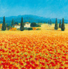 Hazel Barker art print