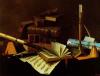 William Michael Harnett art print