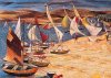 John R. Barker art print