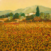 Hazel Barker art print