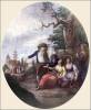 William Hamilton art print