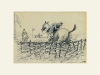 Snaffles art print