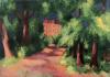 August Macke art print