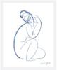 Amedeo Modigliani art print