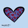 Romero Britto art print