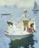 Frank Weston Benson art print